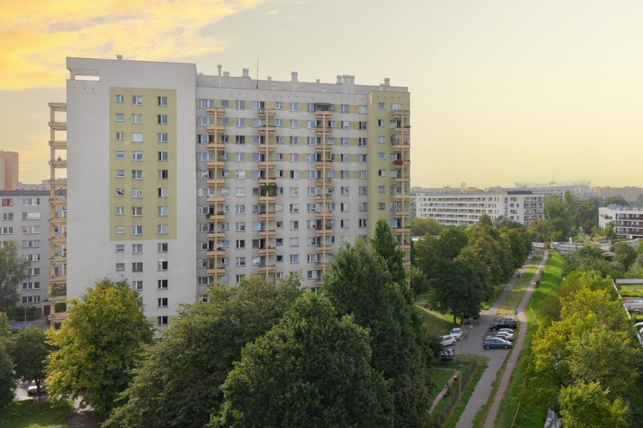 Lakeview Apartment Kapelanow Armii Krajowej By Noclegi Renters Warsaw Luaran gambar